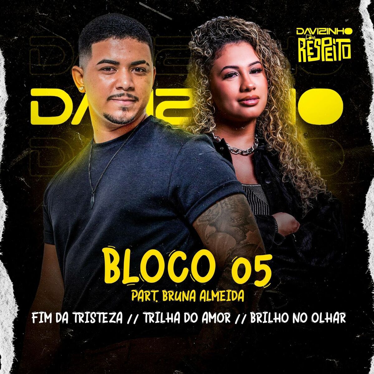 Album cover of Fim da Tristeza / Trilha do Amor / Brilho no Olhar