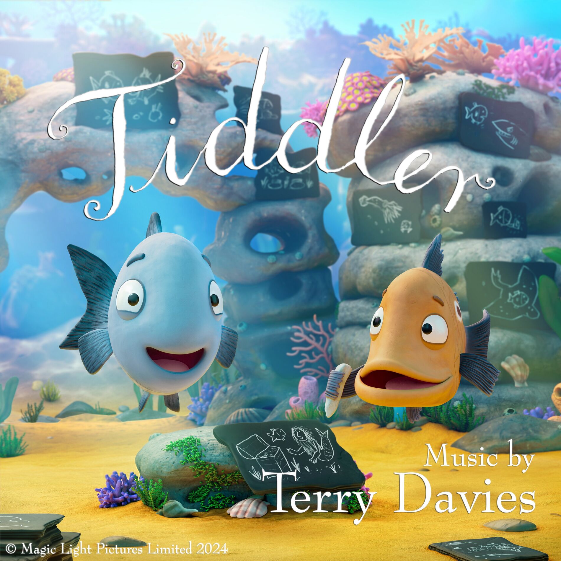 Album cover of Tiddler (Original Score)