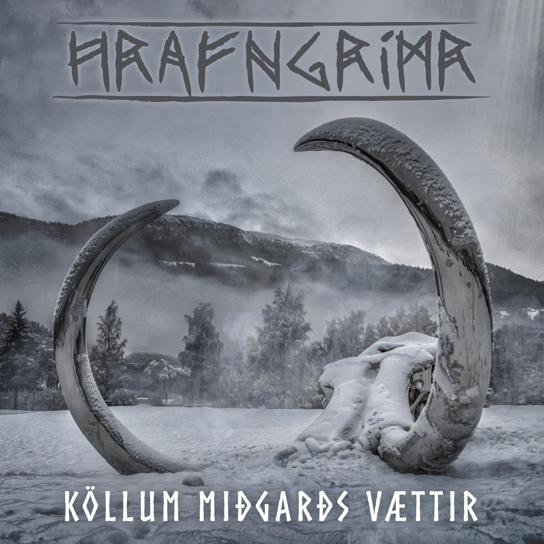 Album cover of Köllum Miðgarðs vættir