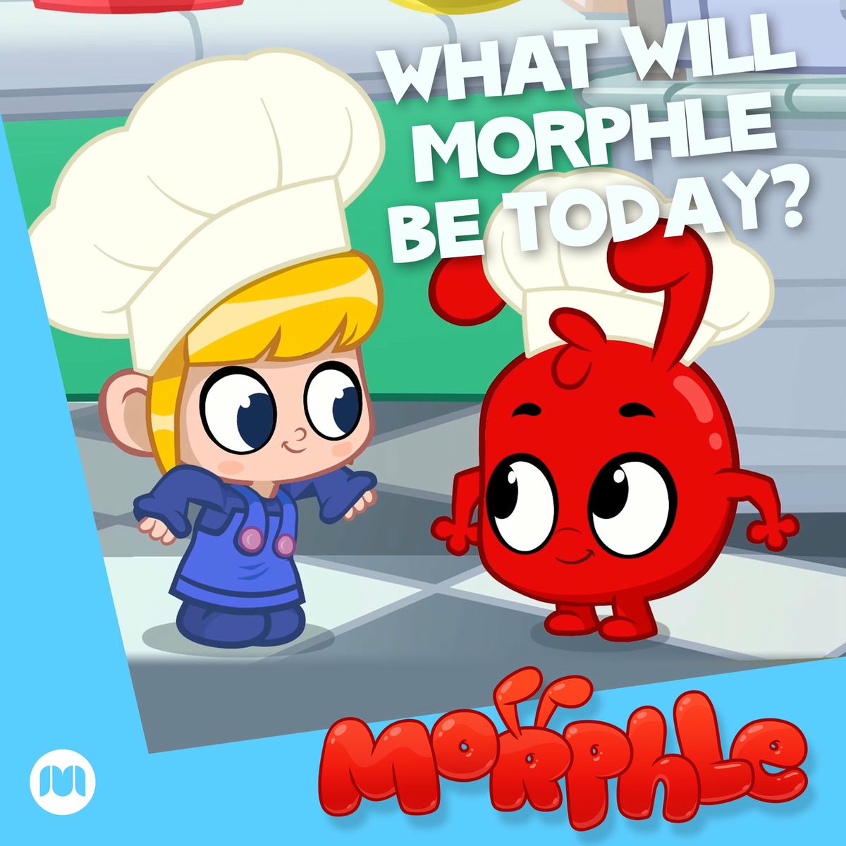 Album cover of Morphing Song - What Will Morphle Be Today?