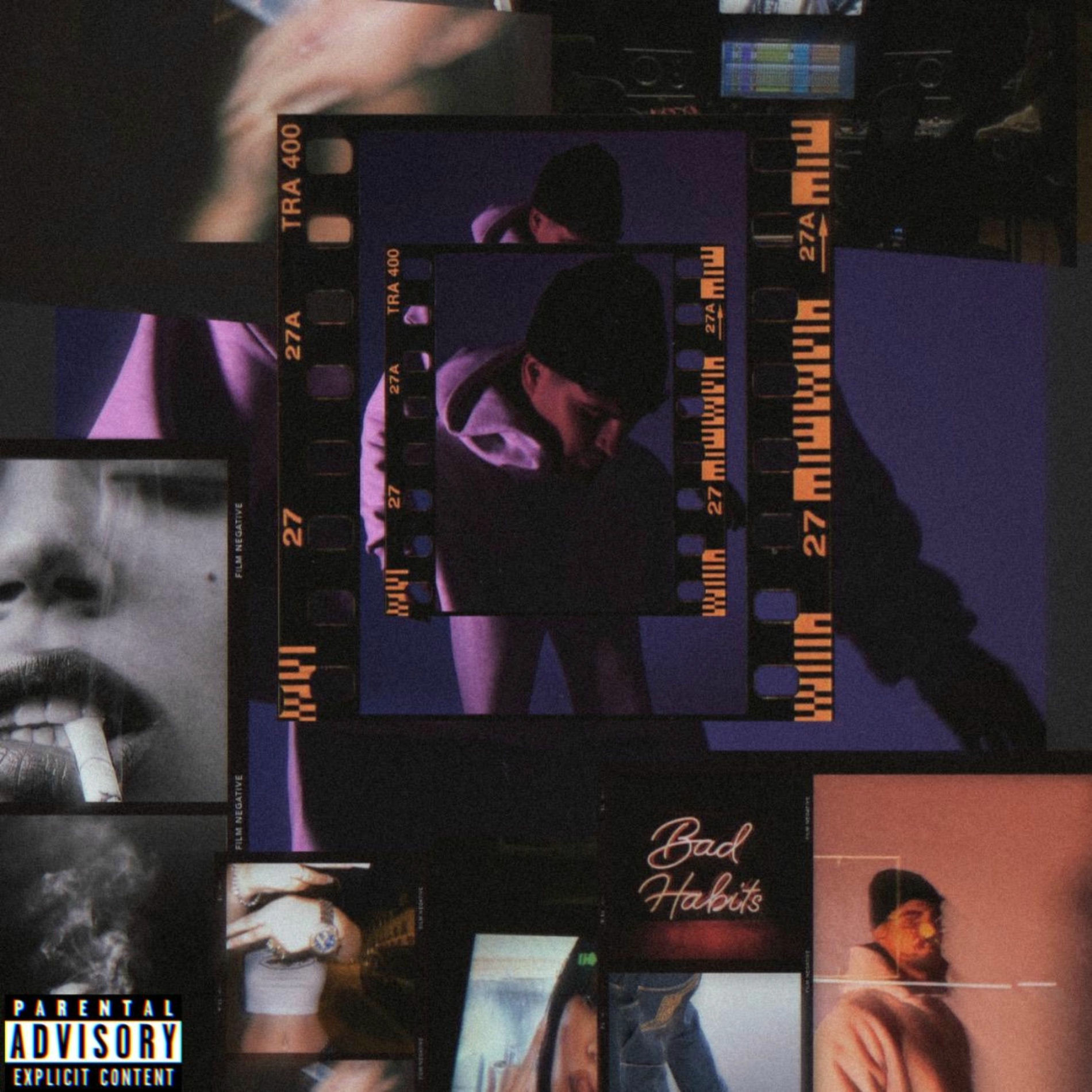 Album cover of Bad Habits