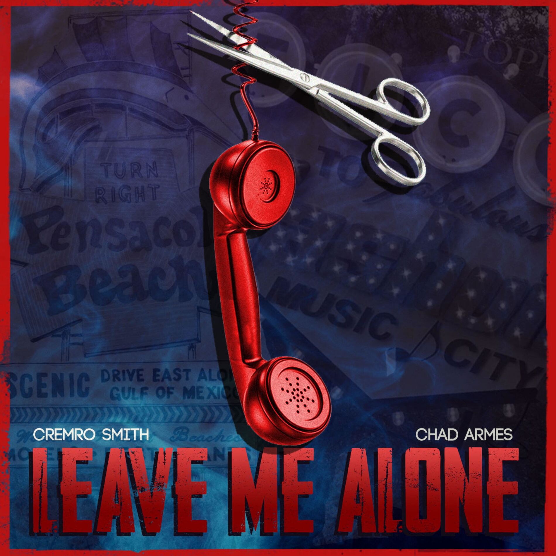 Album cover of Leave Me Alone (feat. Chad Armes)