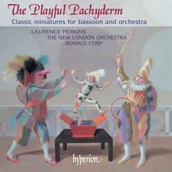 Cover of The Playful Pachyderm: Classic Miniatures for Bassoon & Orchestra