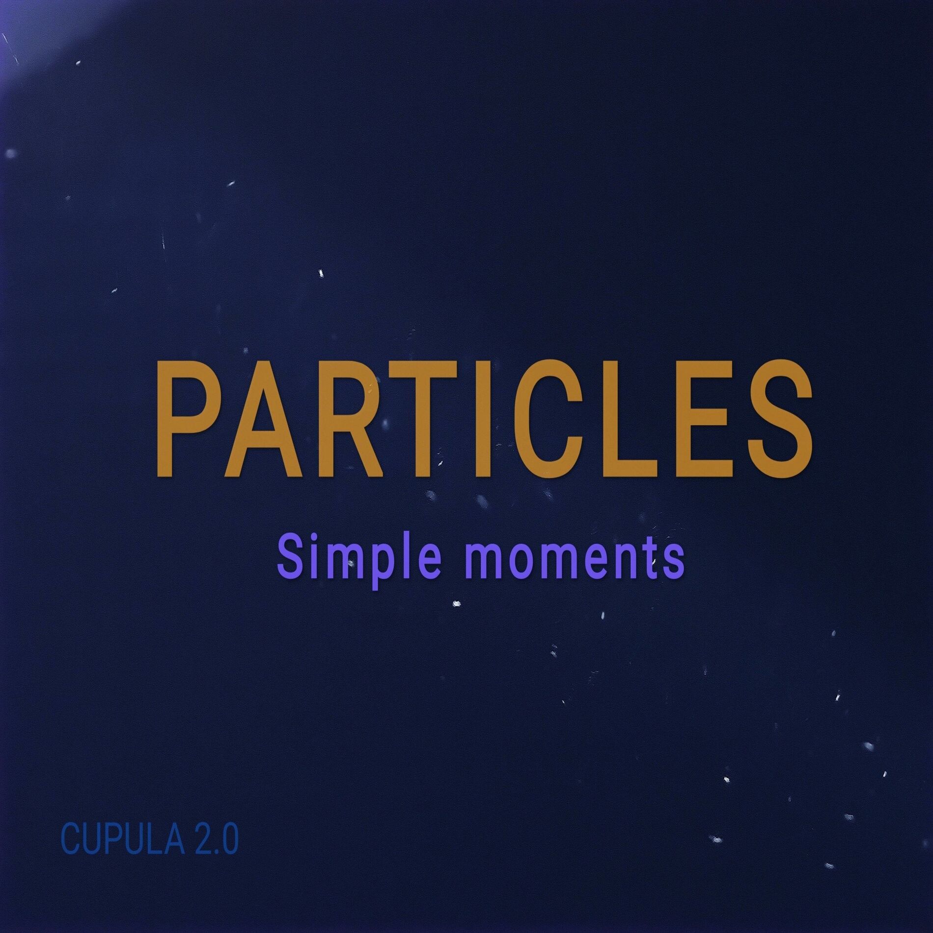 Album cover of Particles