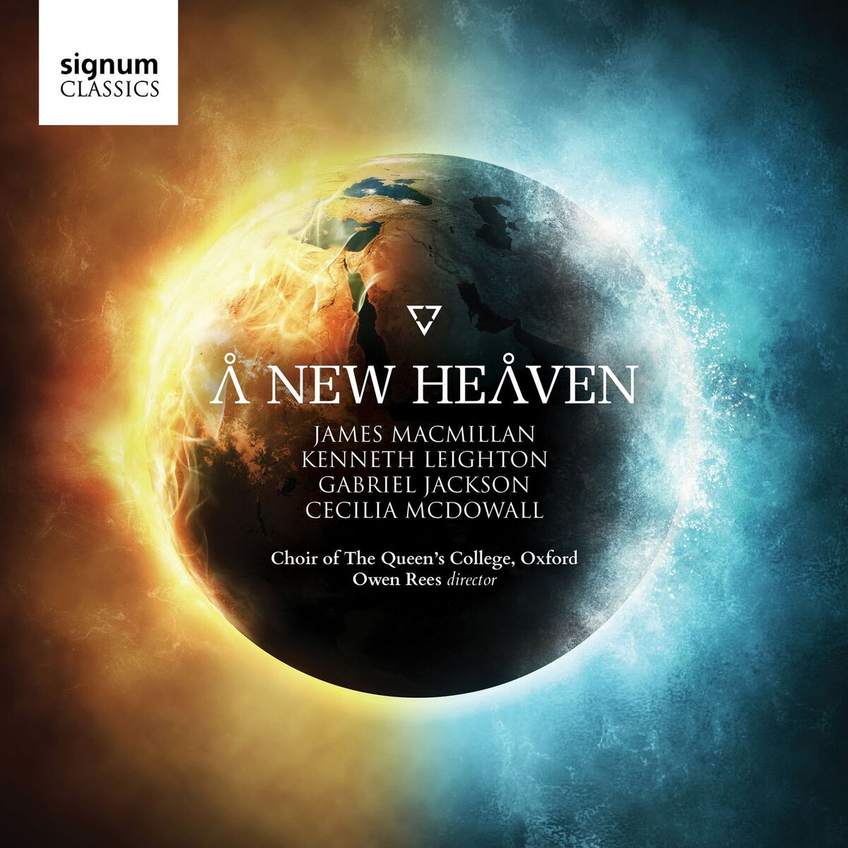 Album cover of A New Heaven