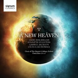 Cover of A New Heaven