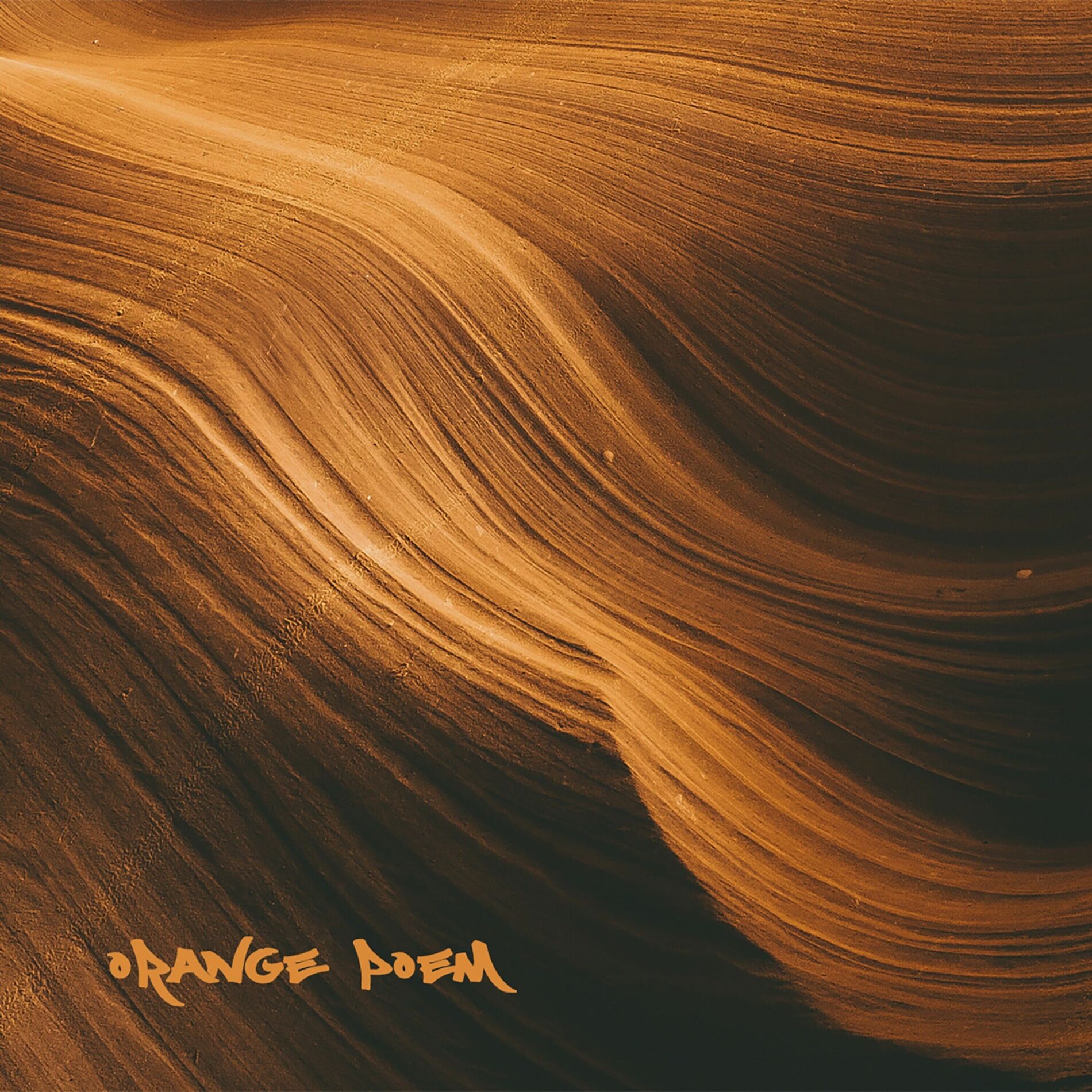 Album cover of Orange Poem