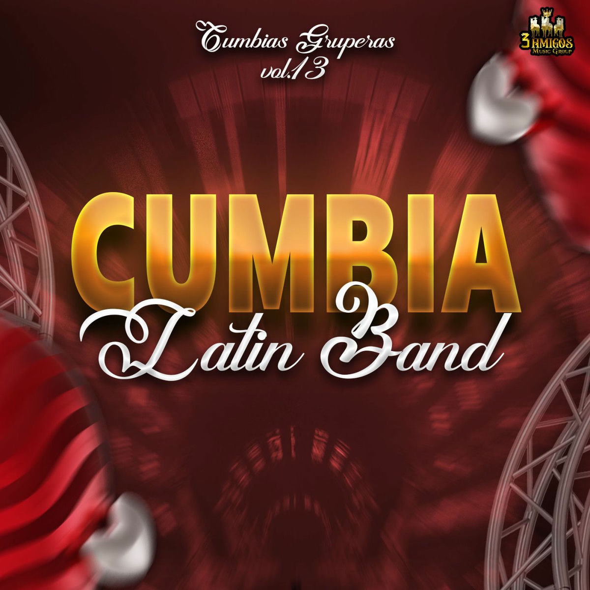 Album cover of Cumbias Gruperas Vol. 13
