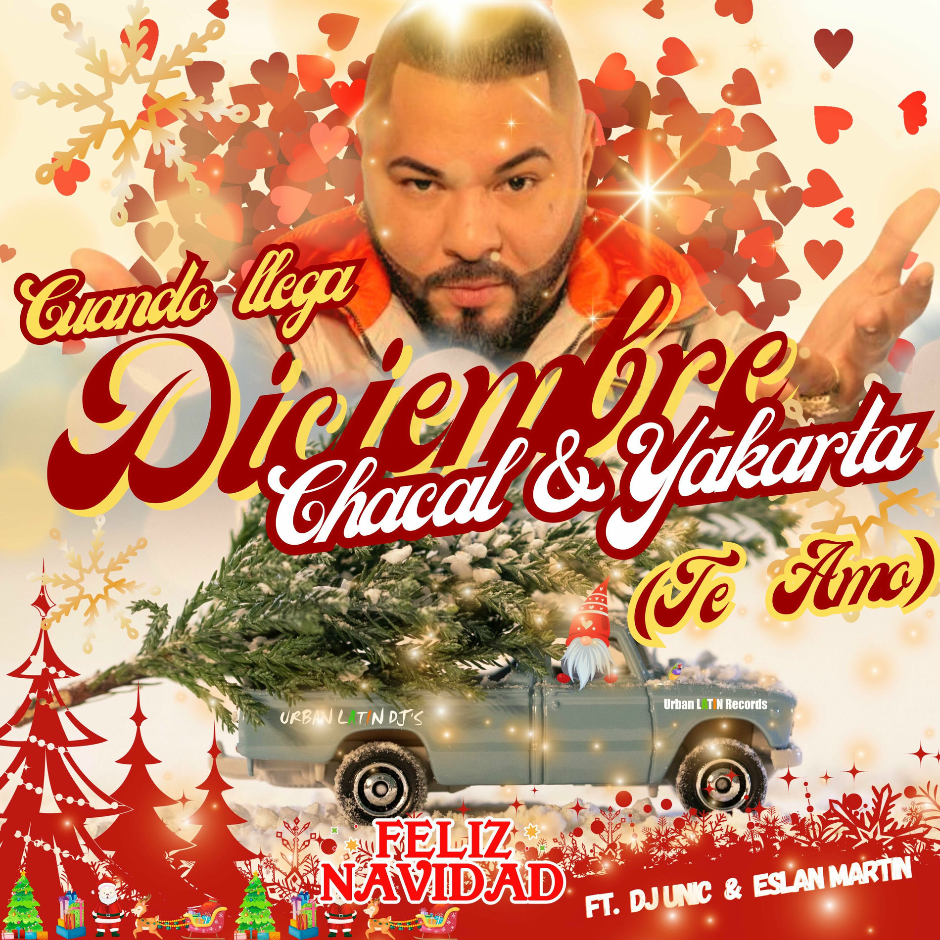 Album cover of Cuando llega Diciembre (Te Amo - Feliz Navidad)
