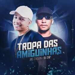 Cover of Tropa das Amiguinhas