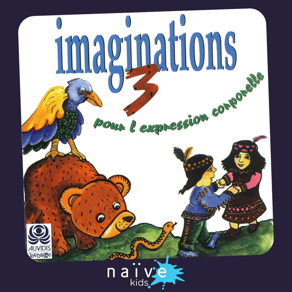 Picture of Imaginations pour l'expression corporelle, vol. 3