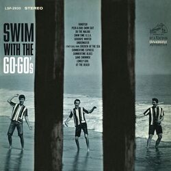 Cover of Swim with the Go-Go's