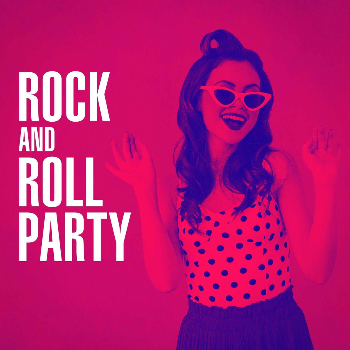 Album cover of Rock and Roll Party