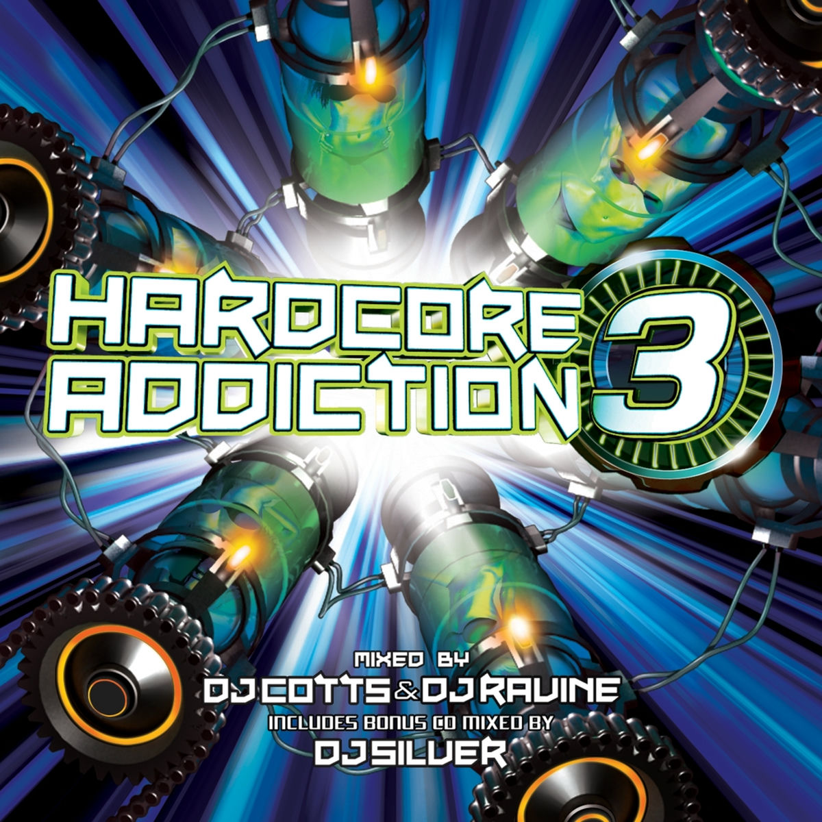 Album cover of Hardcore Addiction 3