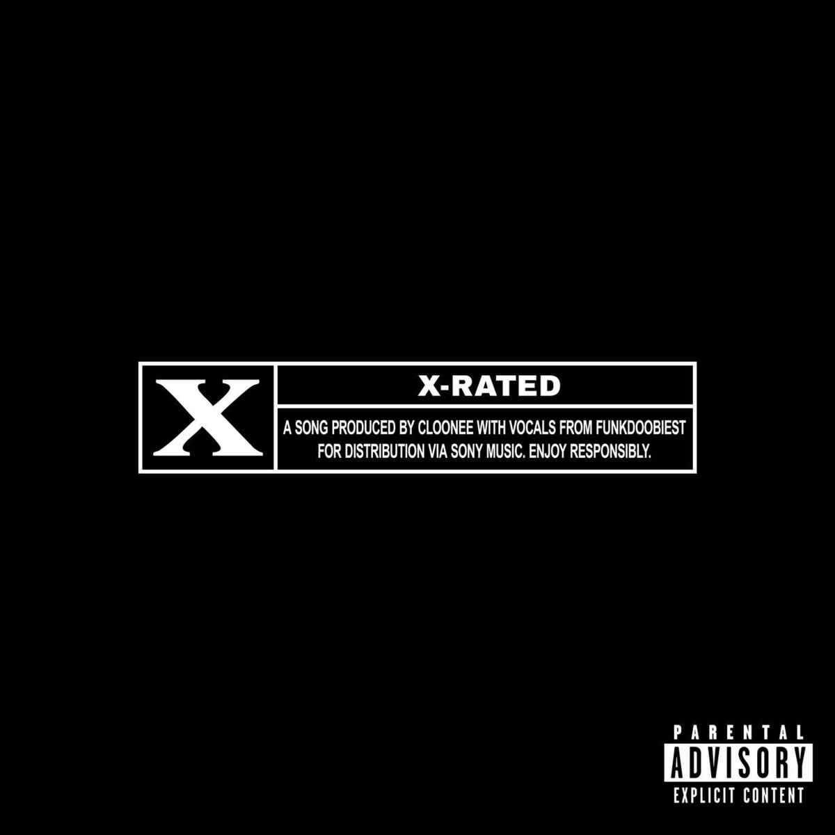 Album cover of X-Rated
