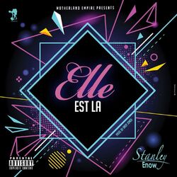 Cover of Elle Est La