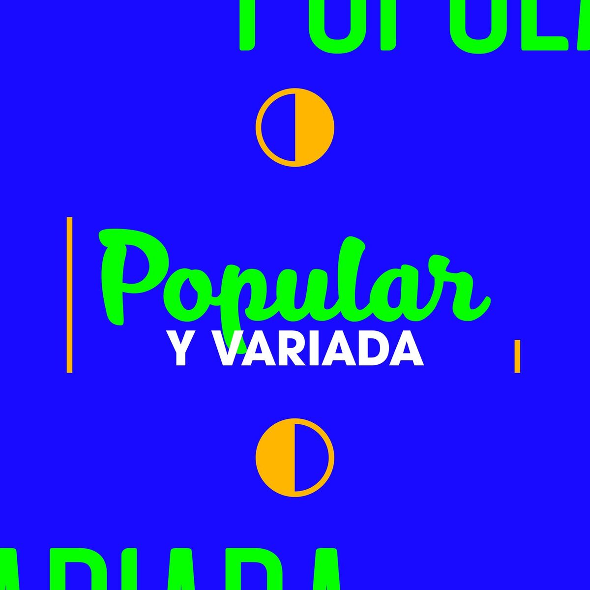 Album cover of Popular y Variada