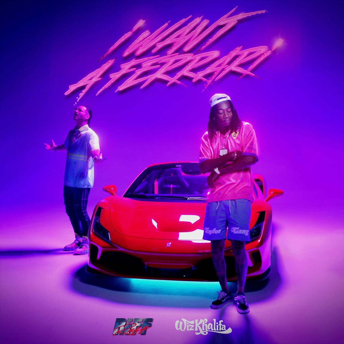 Album cover of I Want a Ferrari