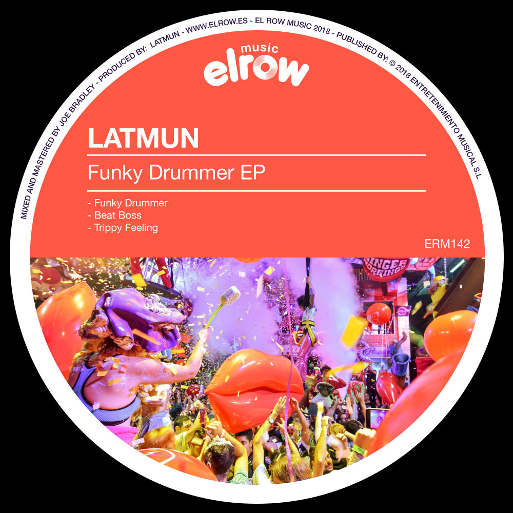 Picture of Funky Drummer EP