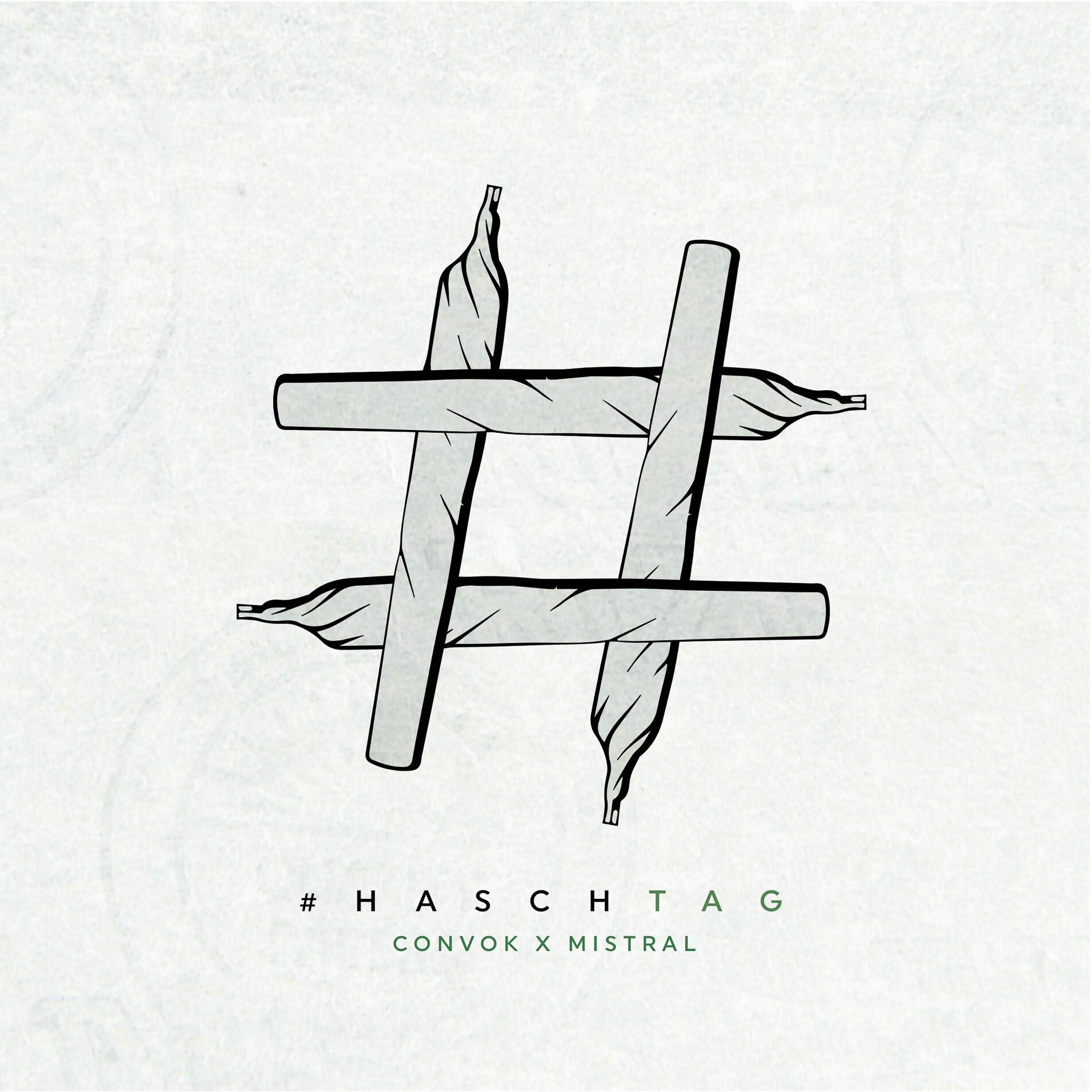 Album cover of Haschtag