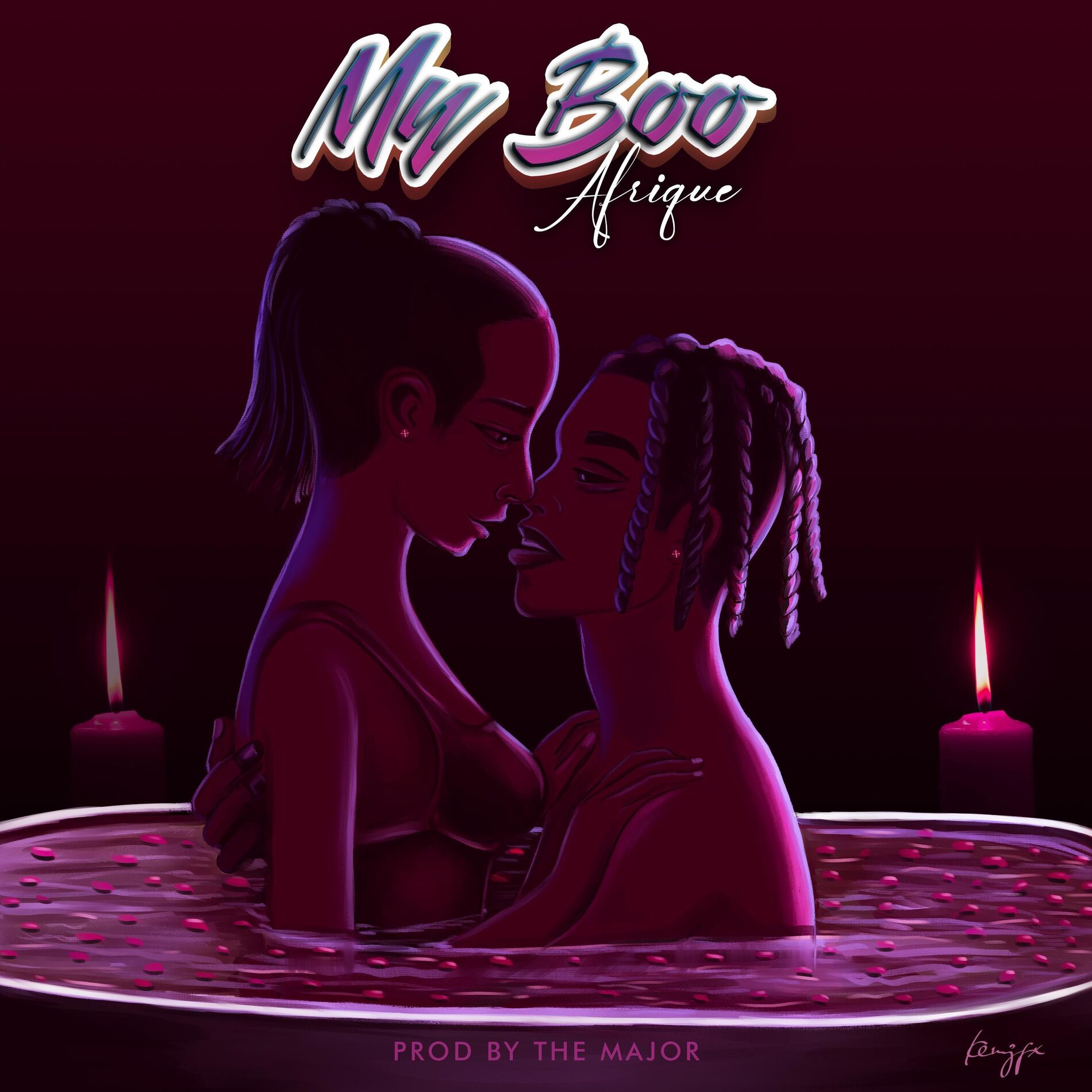 Album cover of My boo