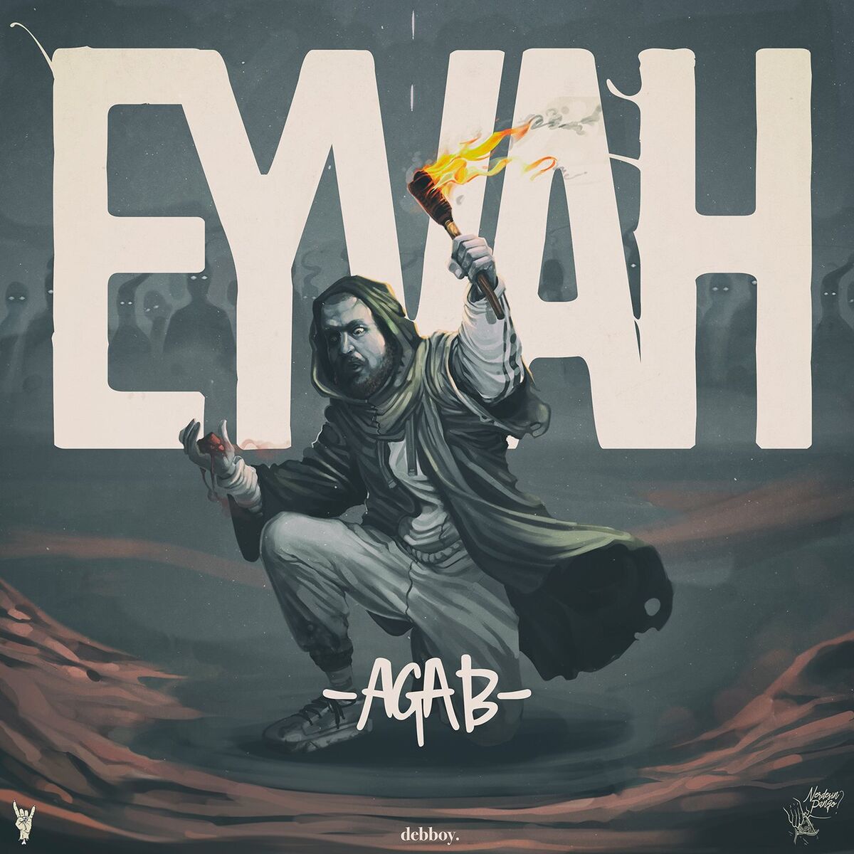 Album cover of Eyvah