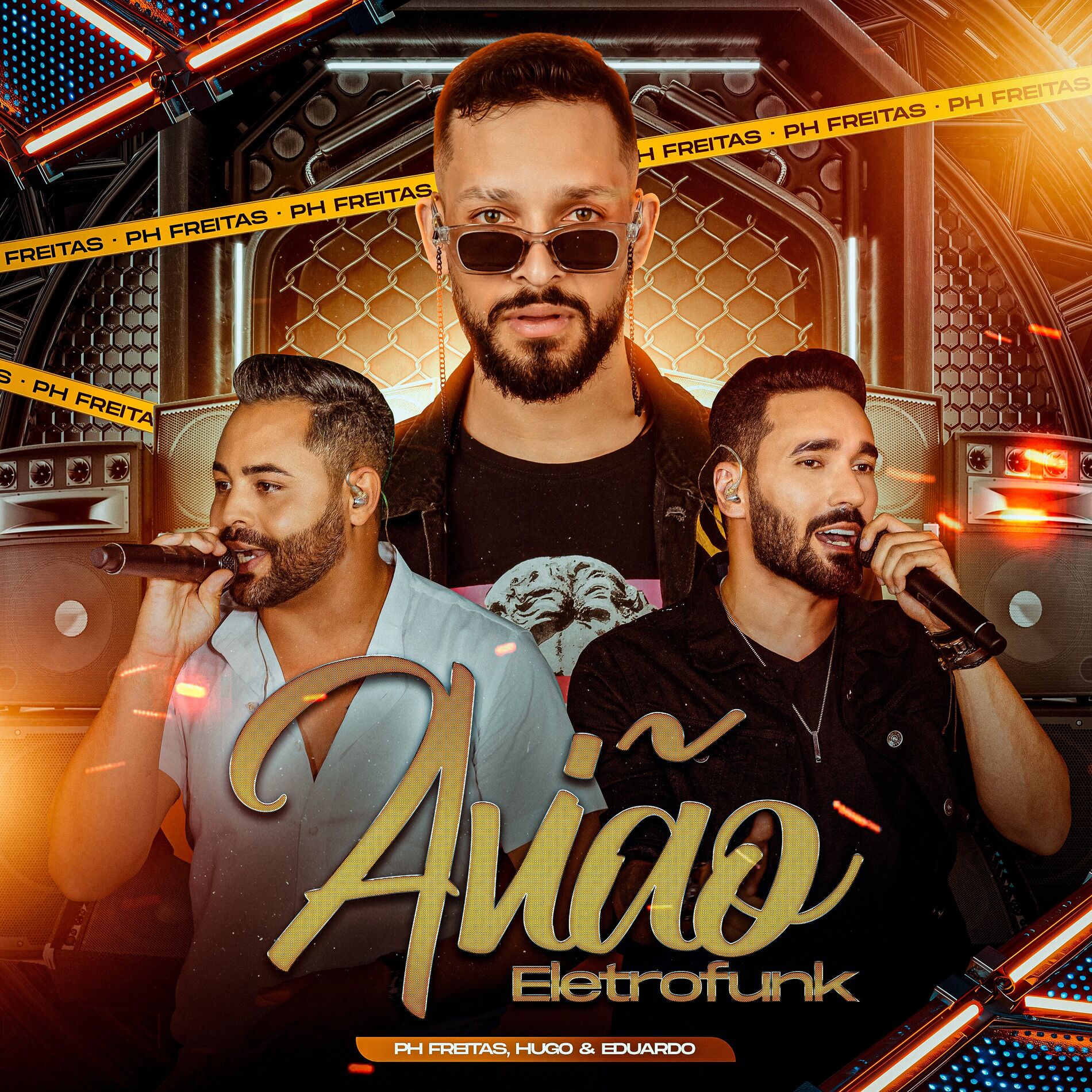 Album cover of Avião - Eletrofunk