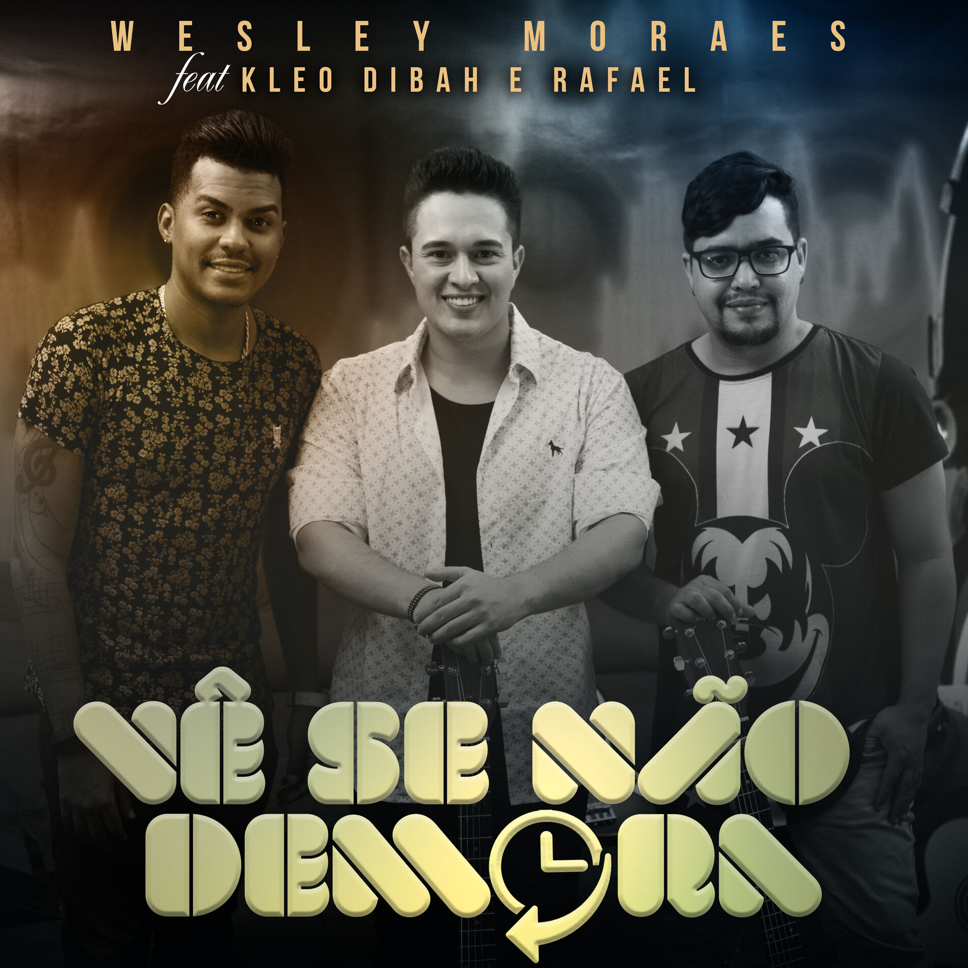 Album cover of Vê Se Não Demora