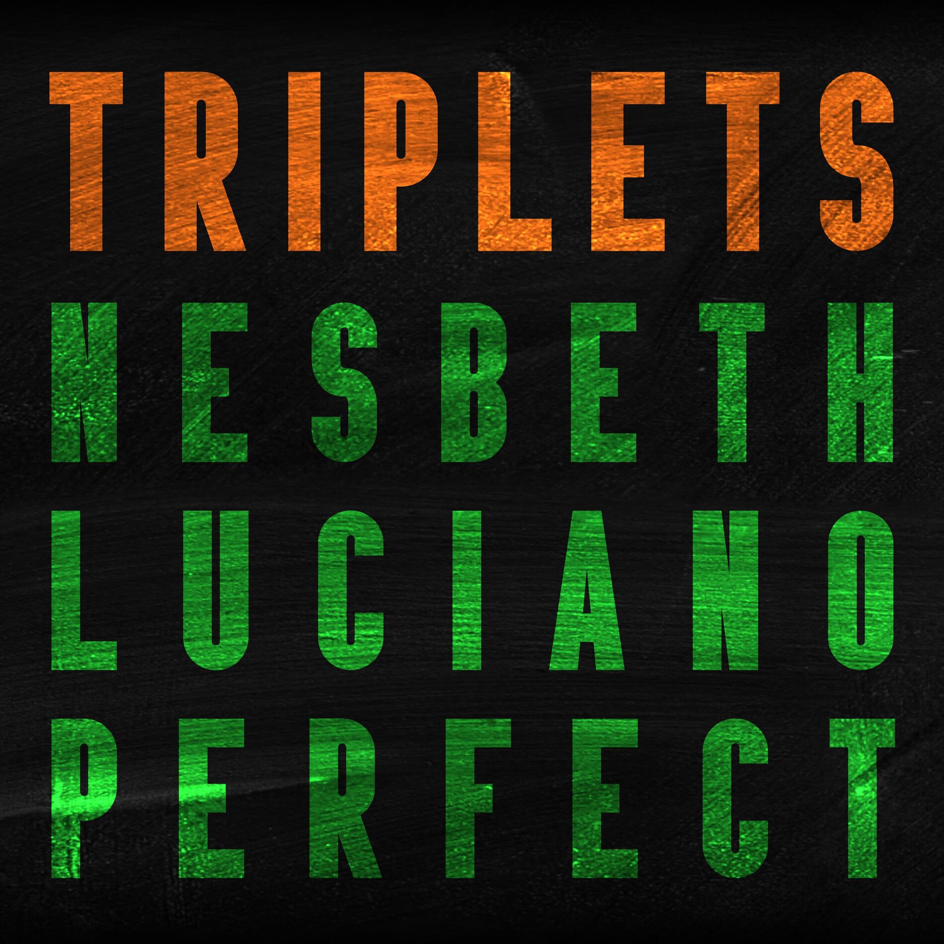 Album cover of Reggae Triplets: Nesbeth, Luciano and Perfect