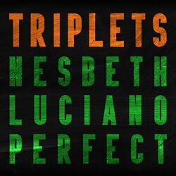 Cover of Reggae Triplets: Nesbeth, Luciano and Perfect