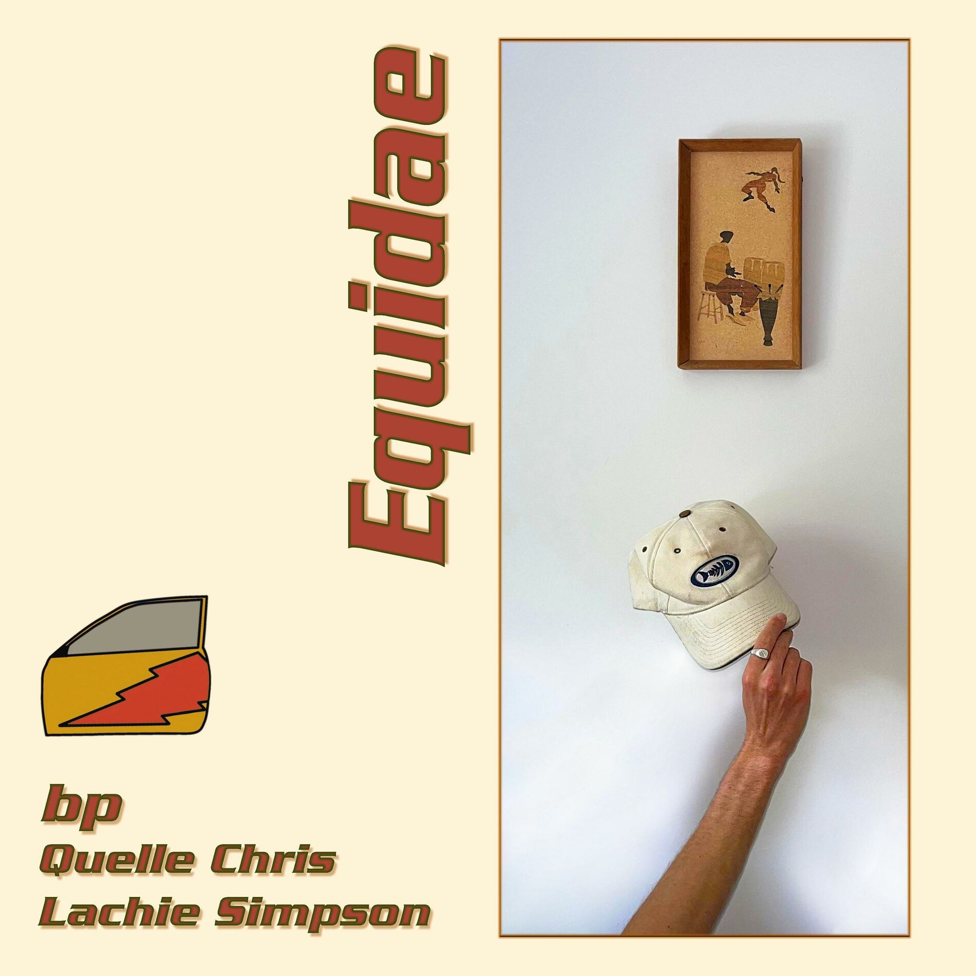 Album cover of Equidae (feat. Quelle Chris & Lachie Simpson)