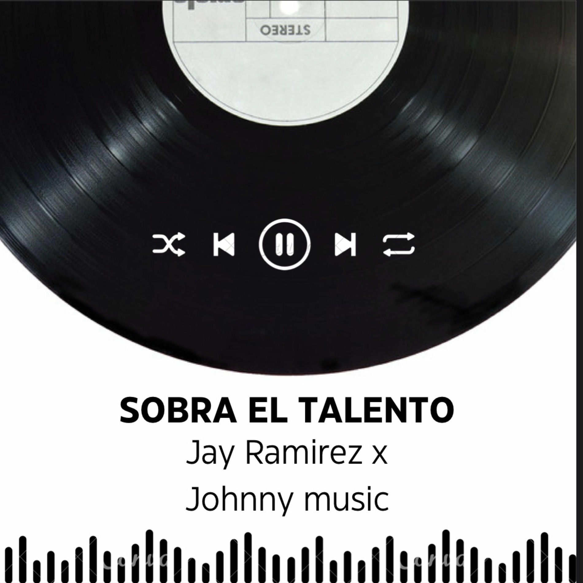 Album cover of Sobra el talento (feat. Johnny music)