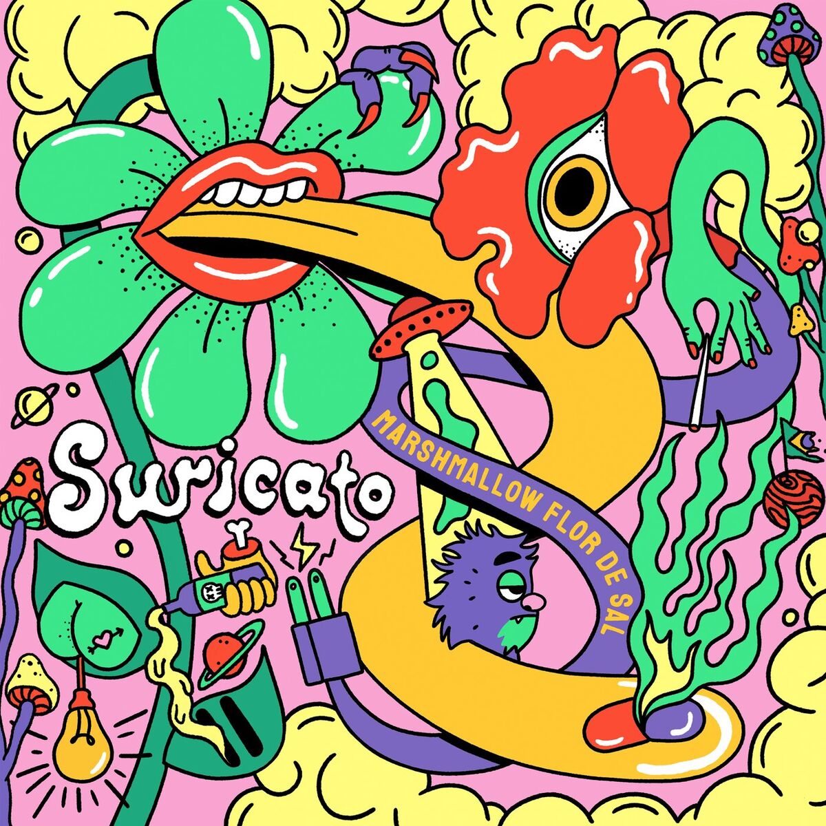Album cover of Marshmallow Flor De Sal (Deluxe)