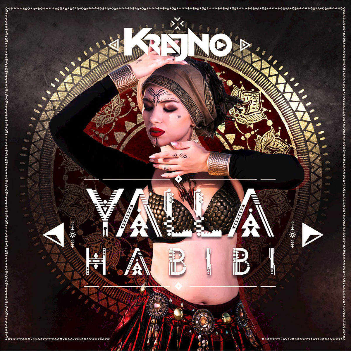 Album cover of Yalla Habibi