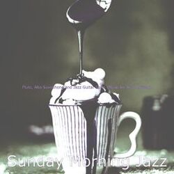 Cover of Flute, Alto Saxophone and Jazz Guitar Solos (Music for Iced Coffees)