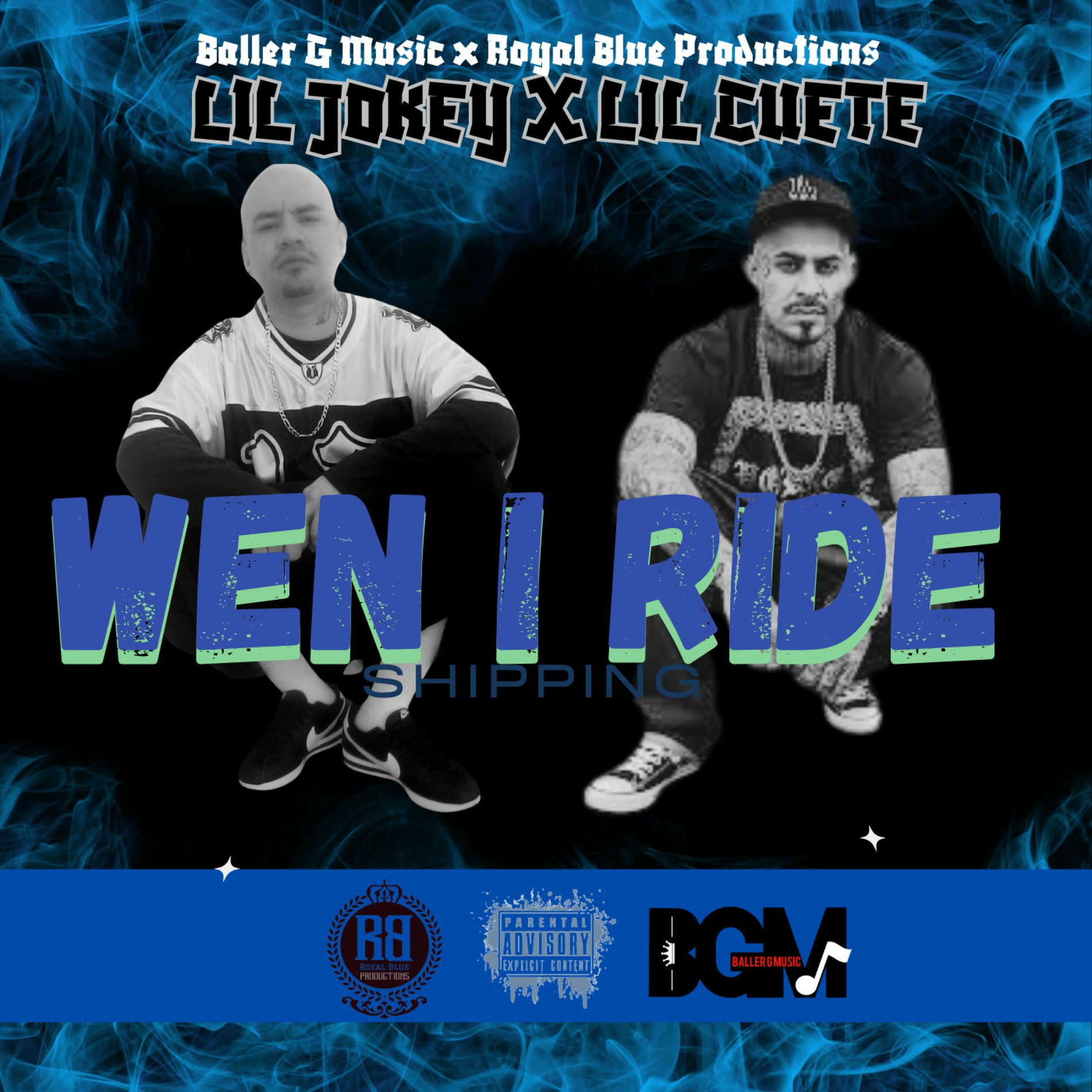 Album cover of Wen I Ride (feat. Lil Cuete)