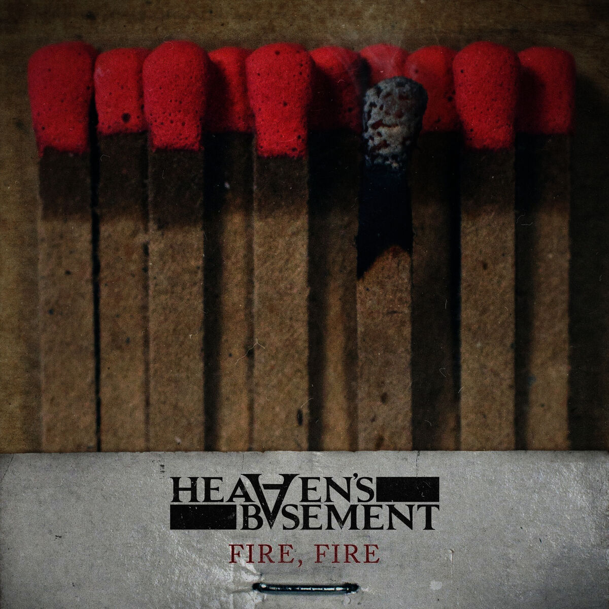 Album cover of Fire, Fire