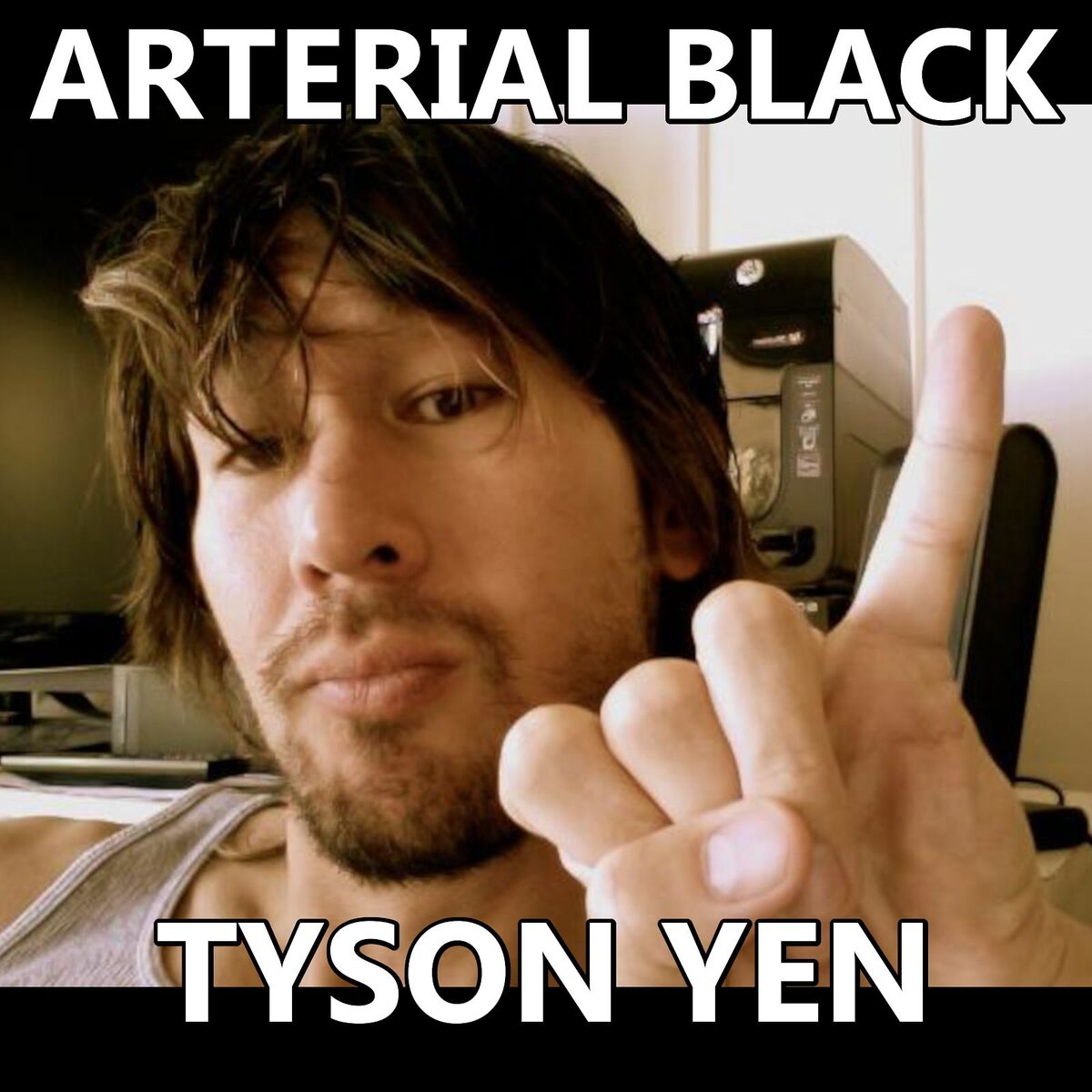Album cover of Arterial Black