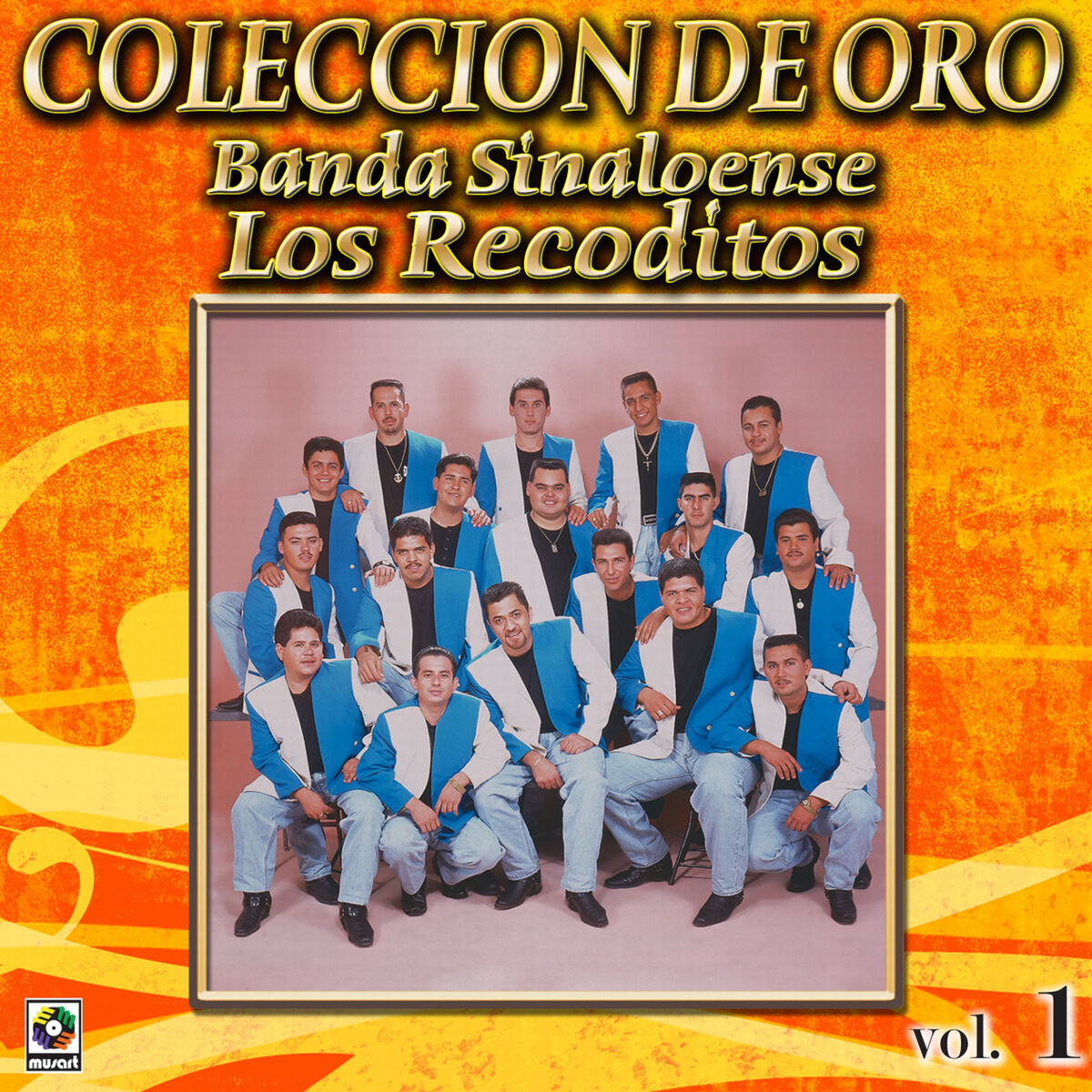 Album cover of Colección De Oro, Vol. 1
