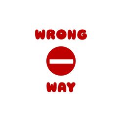Cover of WRONG WAY