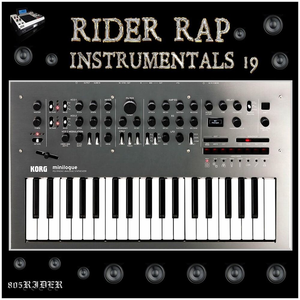 Picture of Rider Rap Instrumentals 19