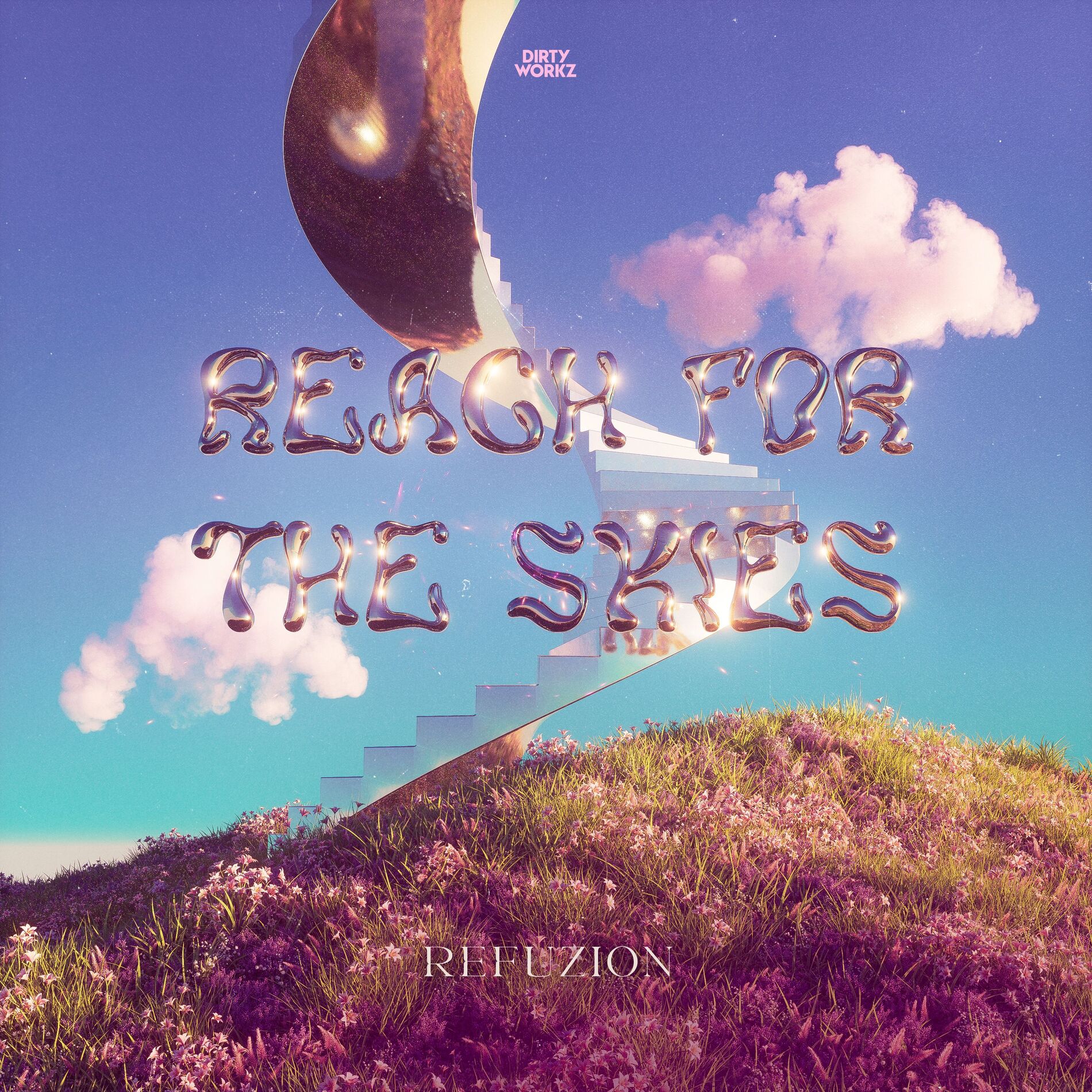 Album cover of Reach For The Skies