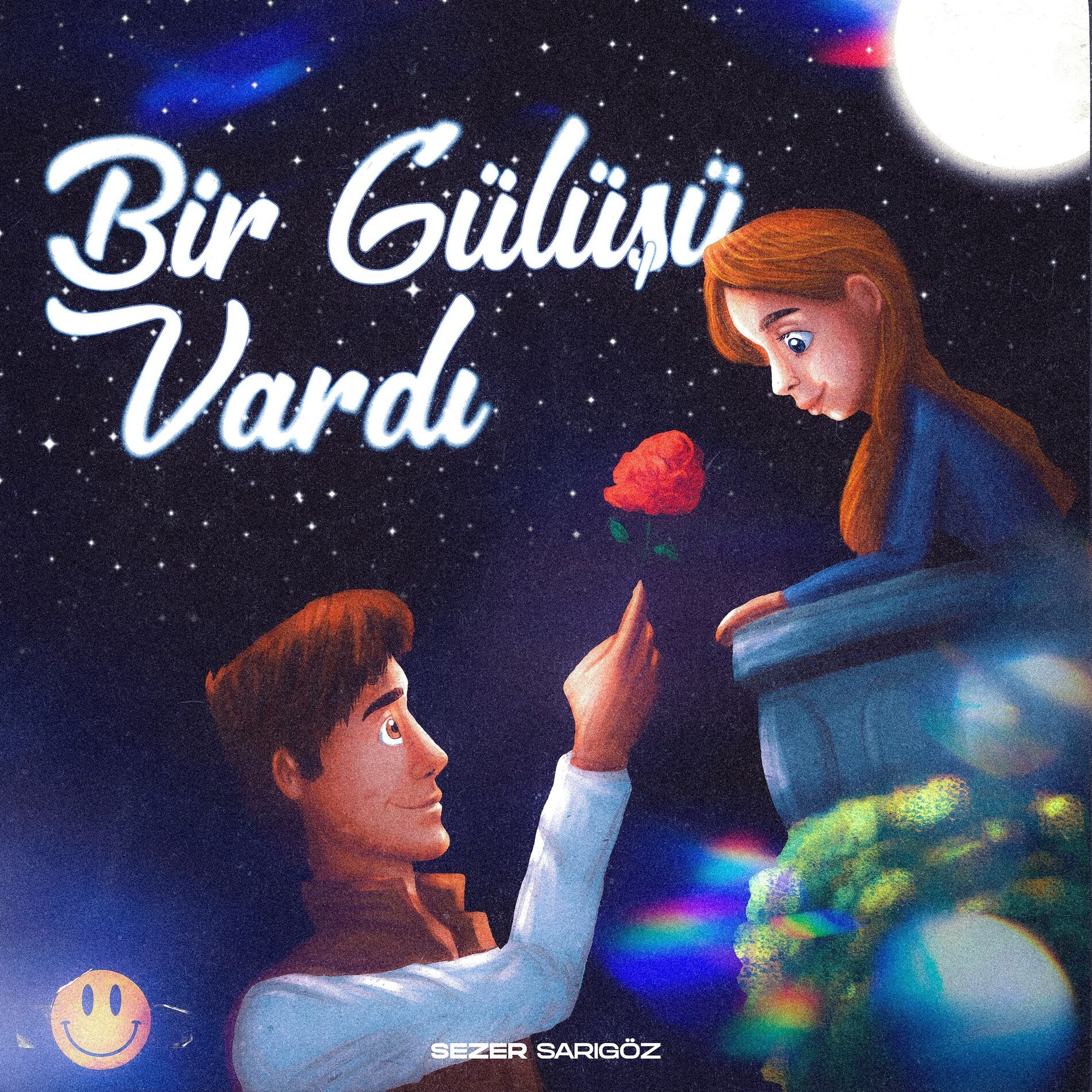 Album cover of Bir Gülüşü Vardı