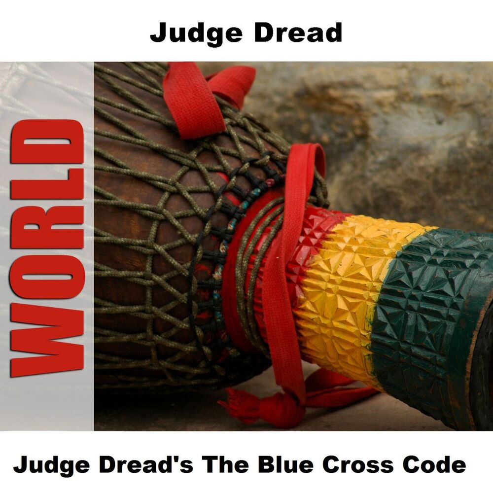 Picture of Judge Dread's The Blue Cross Code