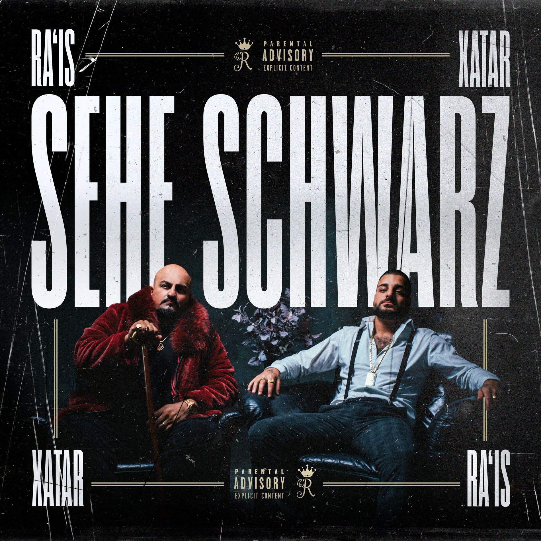 Album cover of Sehe schwarz