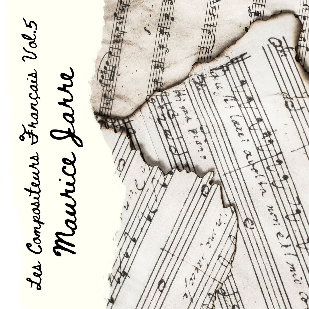 Album cover of Les Compositeurs Français Vol.5
