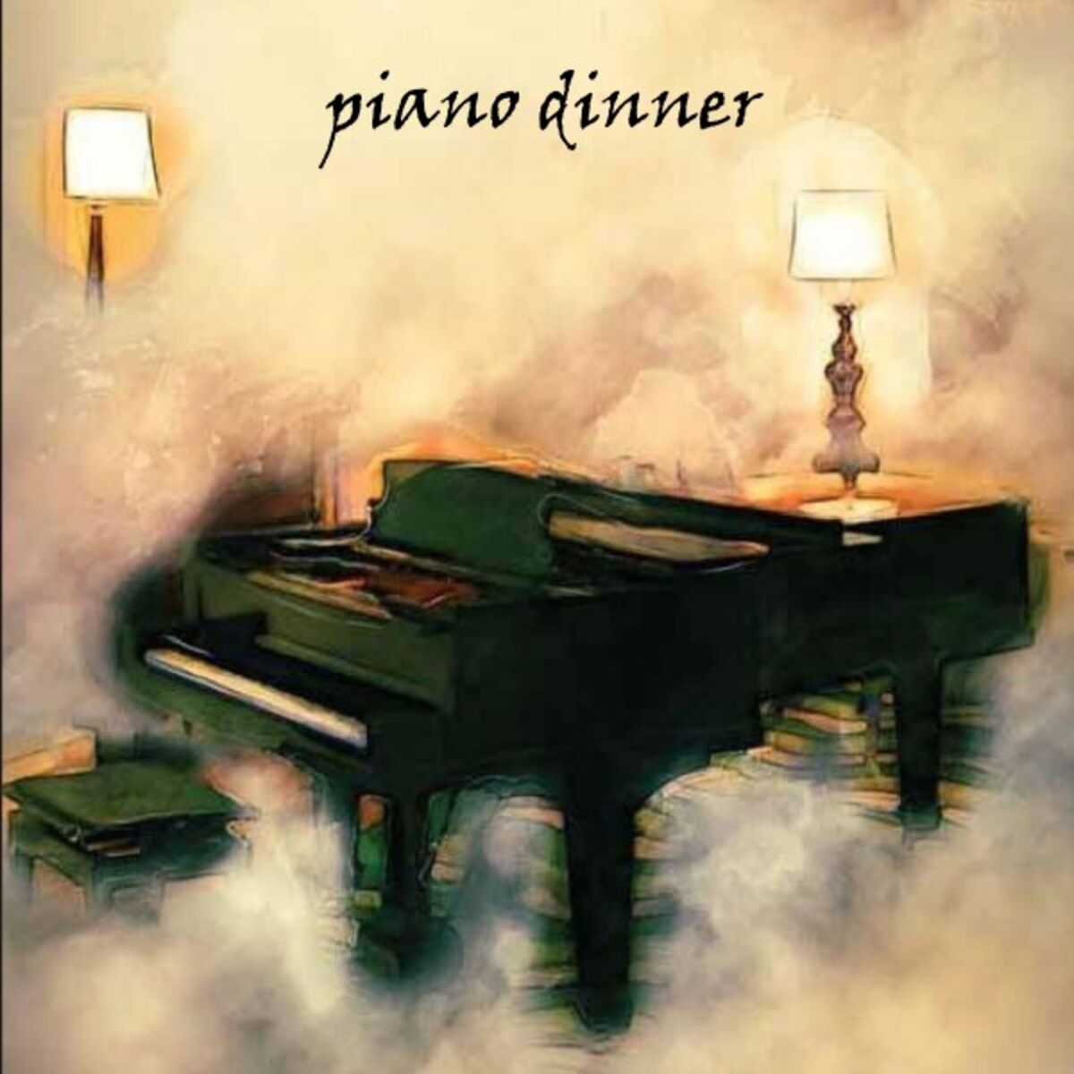 Album cover of Piano Dinner