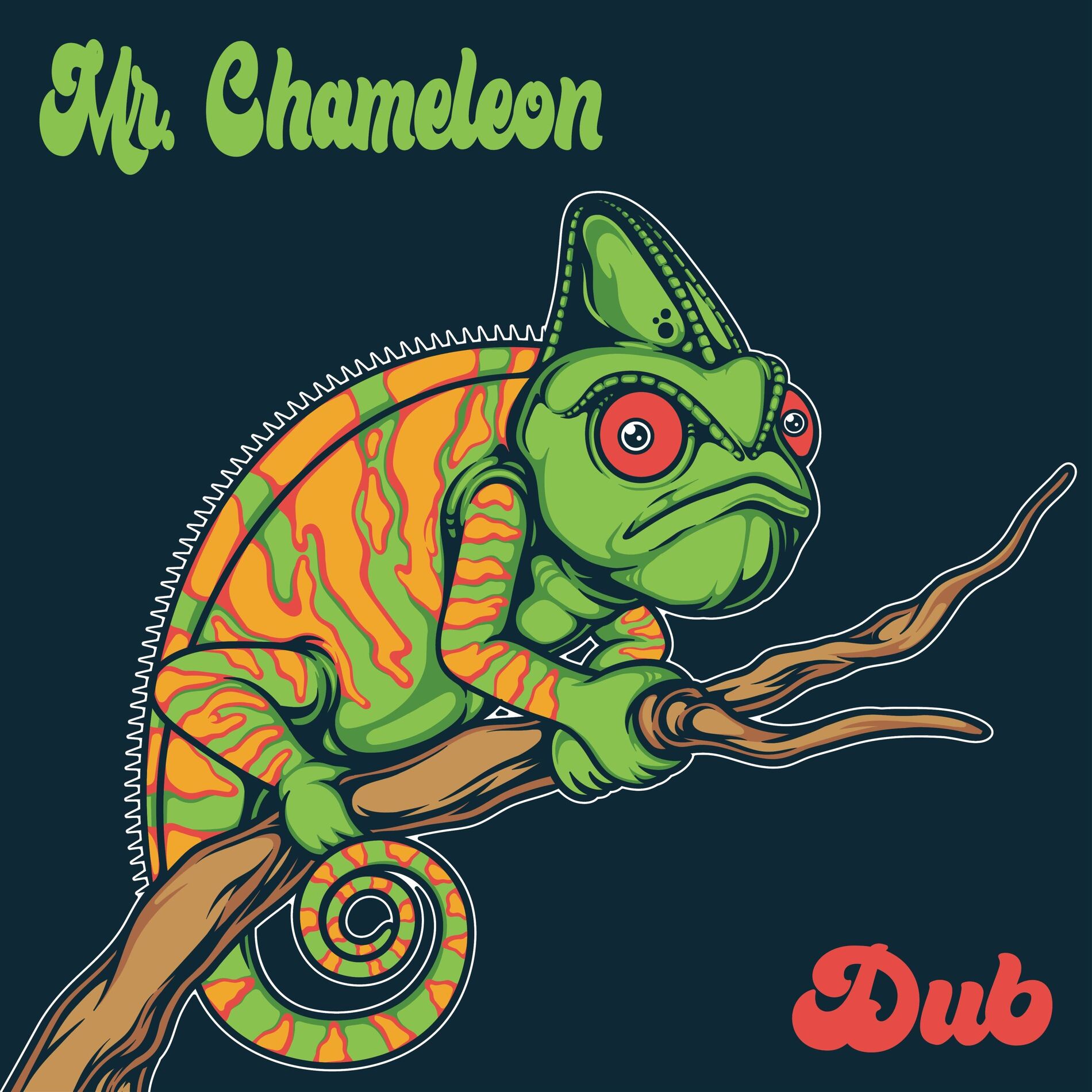 Album cover of Mr. Chameleon Dub