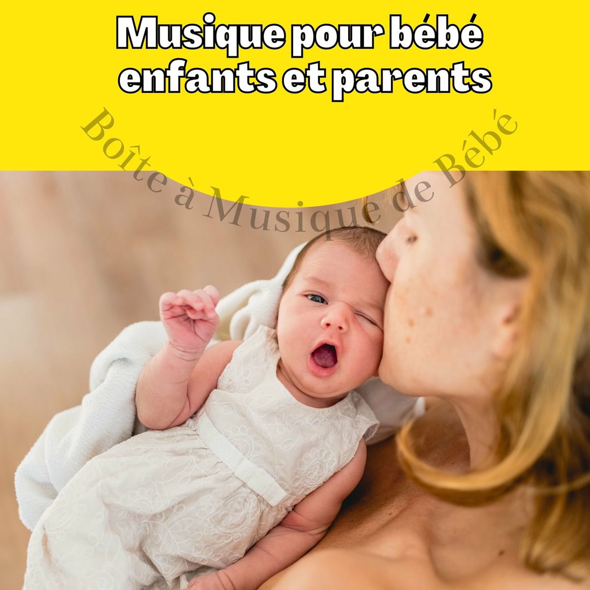 Album cover of Musique pour bébé, enfants et parents