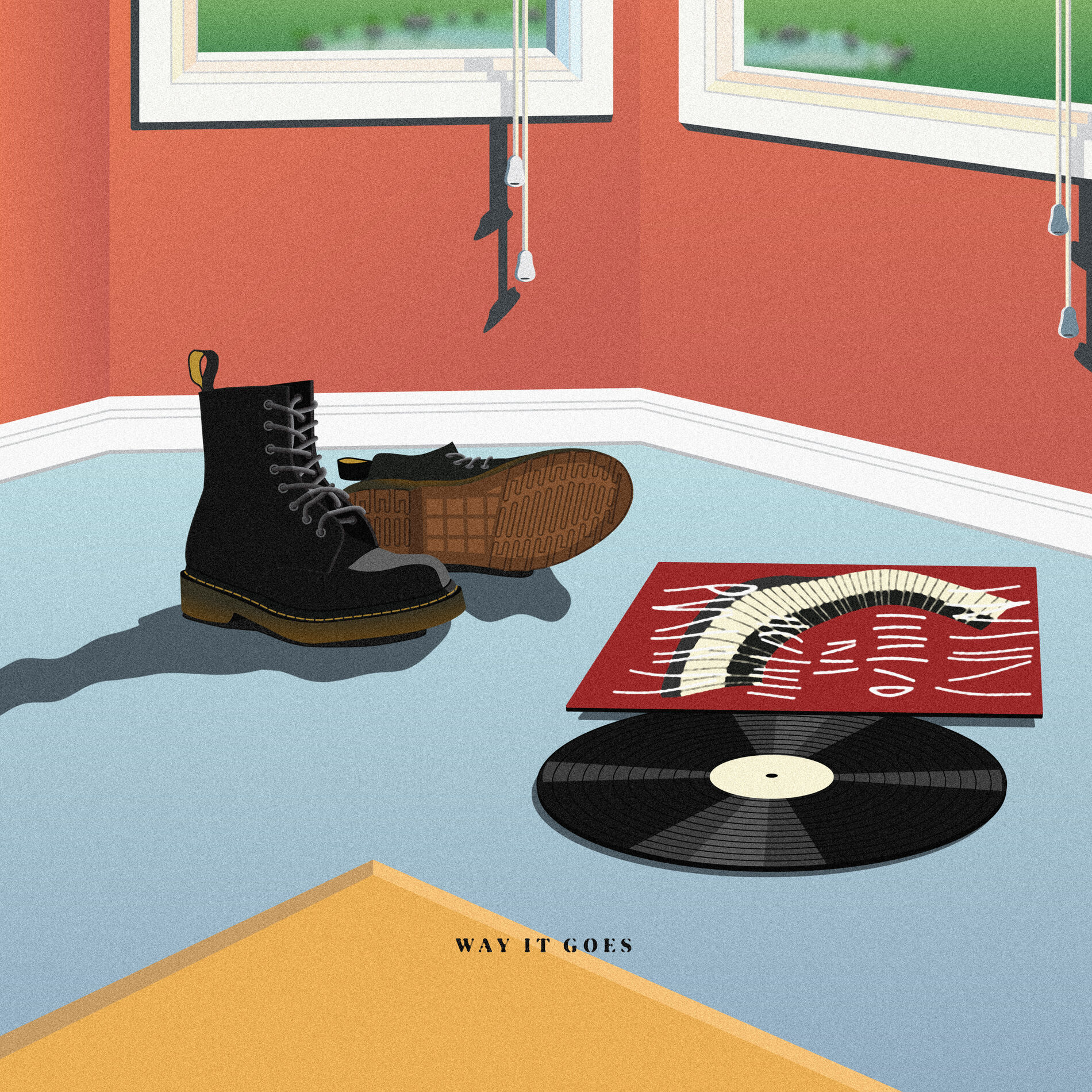Album cover of way it goes